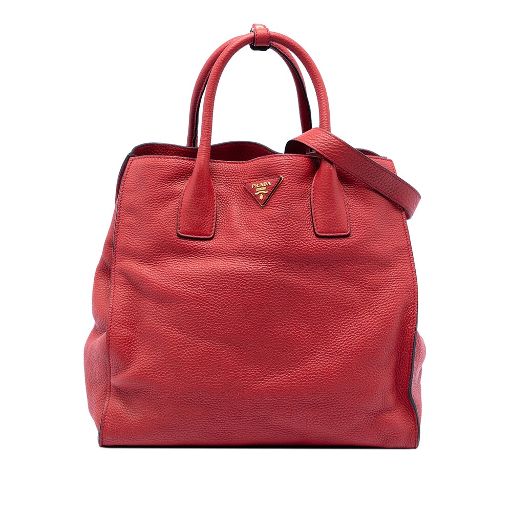 Prada Vitello Daino Open Convertible #315679P45B